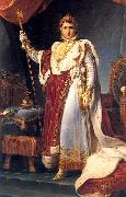 Francois Pascal Simon Gerard Napoleon Ier en costume du Sacre oil painting
